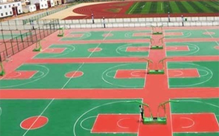室外硅pu球場(chǎng)
